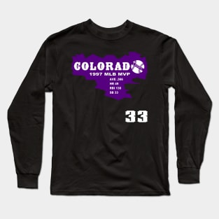 Larry Walker Long Sleeve T-Shirt